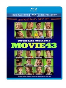 Movie 43 (Blu-ray / DVD Combo) Cover