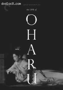 The Life of Oharu (Criterion Collection) Cover