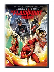 Justice League: The Flashpoint Paradox Cover