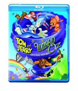 Tom and Jerry &amp; The Wizard of Oz [Blu-ray] Cover