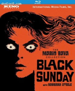 Black Sunday: Remastered Edition [Blu-ray] Cover