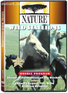 Cloud: Wild Stallions of the Rockies / Cloud's Legacy: The Wild Stallion Returns (Double Feature) Cover