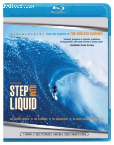 Step Into Liquid [Blu-ray] Cover
