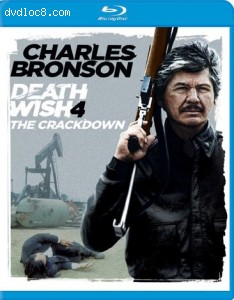 Death Wish 4: The Crackdown [Blu-ray] Cover