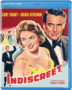 Indiscreet [Blu-ray] Cover