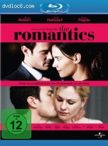 Romantics, The (Blu-Ray) Cover