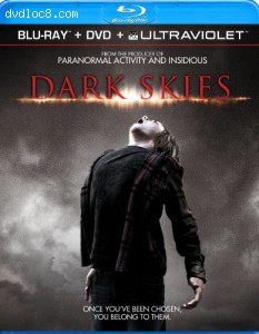 Dark Skies [Blu-ray] Cover