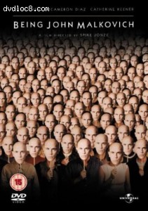 Being John Malkovich Cover