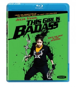 This Girl Is Badass [Blu-ray] Cover