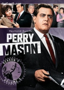 Perry Mason: The Seventh Season, Vol. 2 Cover