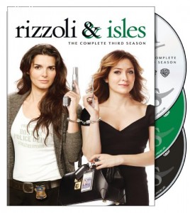 Rizzoli &amp; Isles: The Complete Third Season Cover