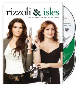 Rizzoli & Isles: The Complete Third Season Cover Rizzoli & Isles: The Complete Third Season Cover