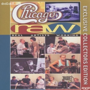 Chicago - RAW: Real Artists Working Cover