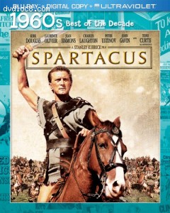 Spartacus [Blu-ray] Cover