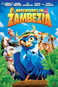 Adventures in Zambezia [Blu-ray] Cover