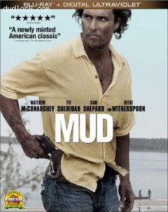 Mud (Blu-ray + Digital Copy + Ultraviolet) Cover