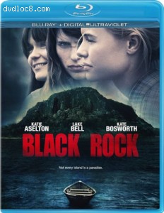 Black Rock [Blu-ray] Cover