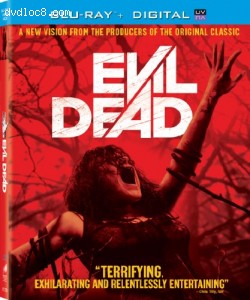 Evil Dead ( Blu-ray + UltraViolet Digital Copy) Cover