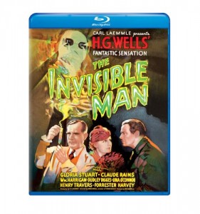 The Invisible Man [Blu-ray] Cover