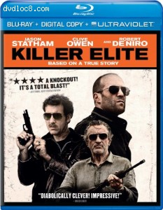 Killer Elite (Blu-ray + Digital Copy + UltraViolet) Cover