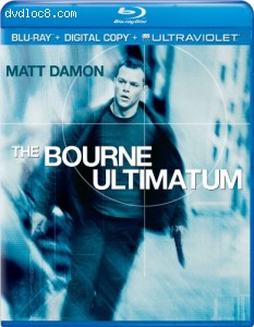 The Bourne Ultimatum (Blu-ray + Digital Copy + UltraViolet)