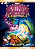 Alice In Wonderland - The Masterpiece Edition Cover