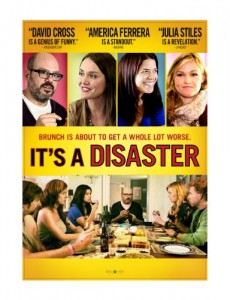 Its A Disaster [Blu-ray] Cover