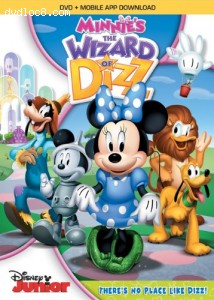Minnie's the Wizard of Dizz Cover