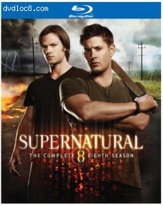 Supernatural: The Complete Eighth Season [Blu-ray] Cover