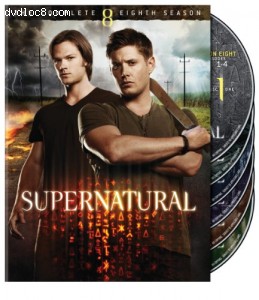Supernatural: The Complete Eighth Season Cover