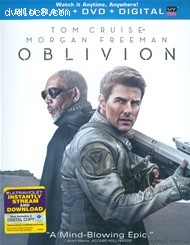 Oblivion (Blu-ray + DVD + Digital Copy + UltraViolet) Cover