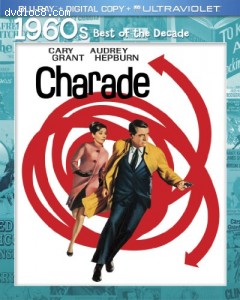 Charade [Blu-ray] Cover