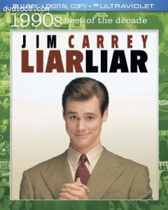 Liar Liar [Blu-ray] Cover