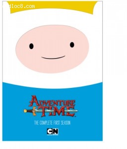 Adventure Time: The Complete First Season Cover