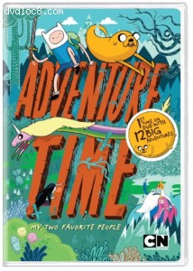 Adventure Time: My Two Favorite People (Warner Bros.) Cover