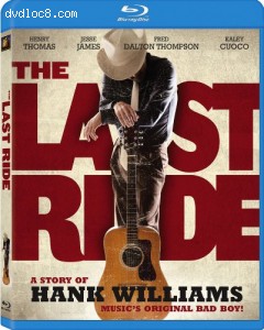 The Last Ride [Blu-ray] Cover