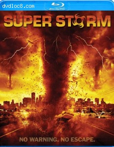 Super Storm [Blu-ray] Cover