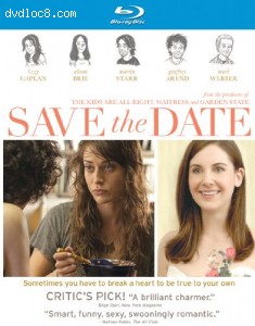 Save the Date [Blu-ray] Cover