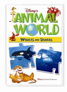 Animal World: Whales And Sharks Cover