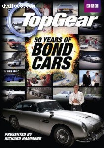 Top Gear: 50 Years of Bond Cars Cover
