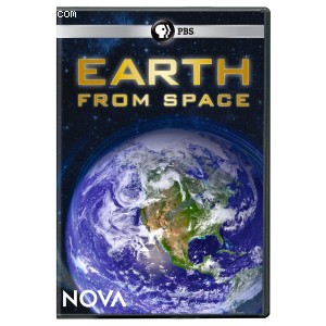 Nova: Earth From Space Cover