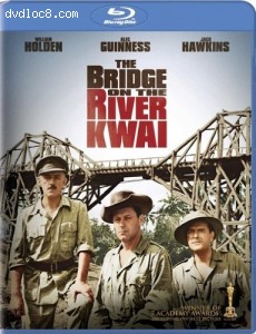 The Bridge on the River Kwai [Blu-ray] Cover