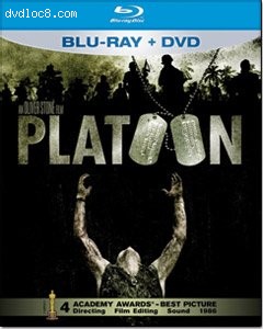 Platoon [Blu-ray] Cover