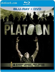 Platoon (Two-Disc Blu-ray/DVD Combo) Cover