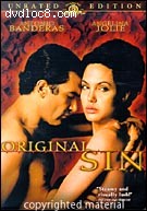 Original Sin (Unrated Edition) Cover