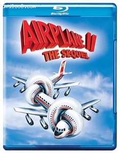 Airplane II: The Sequel [Blu-ray] Cover