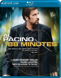 88 Minutes [Blu-ray] Cover