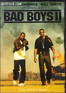 Bad Boys II (Single Disc Edition) Cover Bad Boys II (Single Disc Edition) Cover