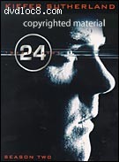 24: Season 2 (Region 1) Cover 24: Season 2 (Region 1) Cover
