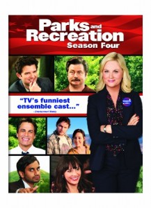 Parks and Recreation: Season Four Cover